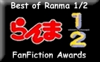 Best of Ranma Fan fiction awards