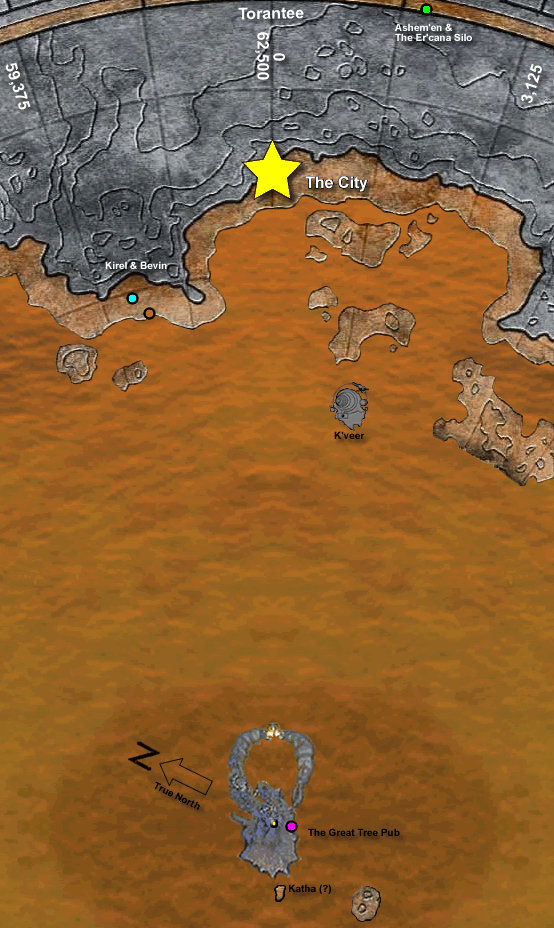 D'ni cavern map